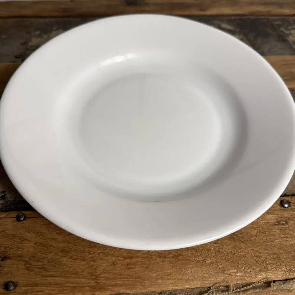 Arcopal France Restaurant White 9” Pasta Soup Serving Bowl Glass - Set Of 4